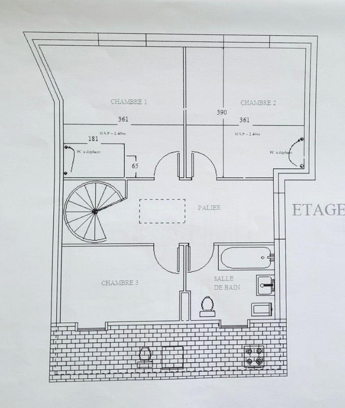 Maison - 115 m² - 5 pièces