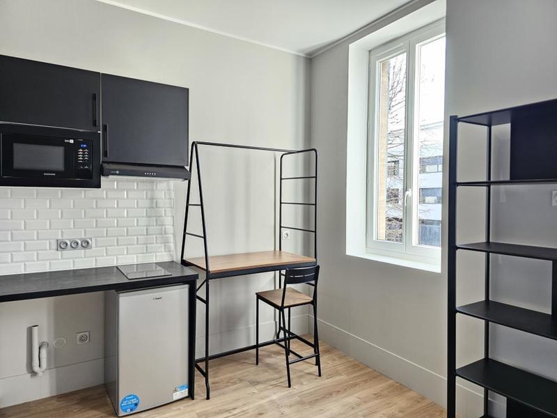 Studio - 18 m² - 1 pièce