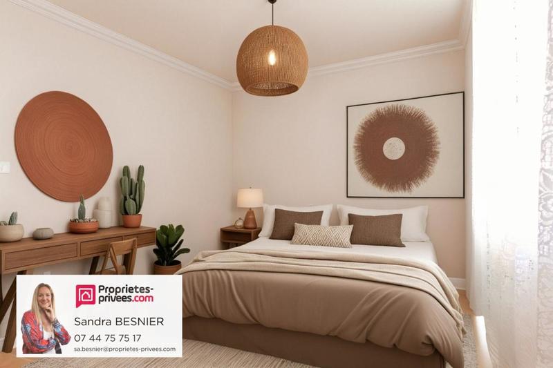 Maison - 84 m² - 5 pièces