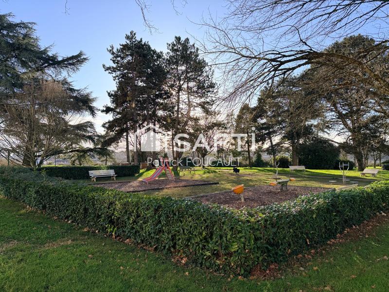 Appartement - 104 m² - 5 pièces