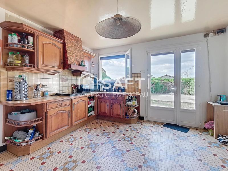 Maison - 116 m² - 5 pièces