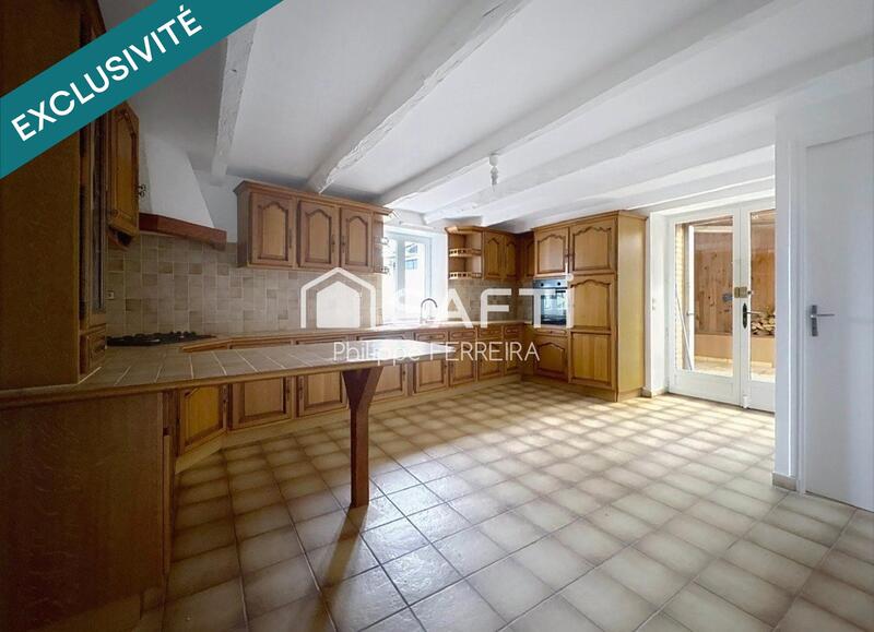 Maison - 135 m² - 5 pièces