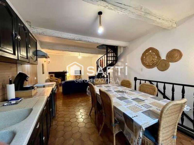 Maison de village - 86 m² - 4 pièces