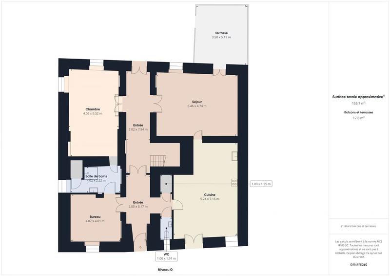 Maison - 258 m² - 12 pièces