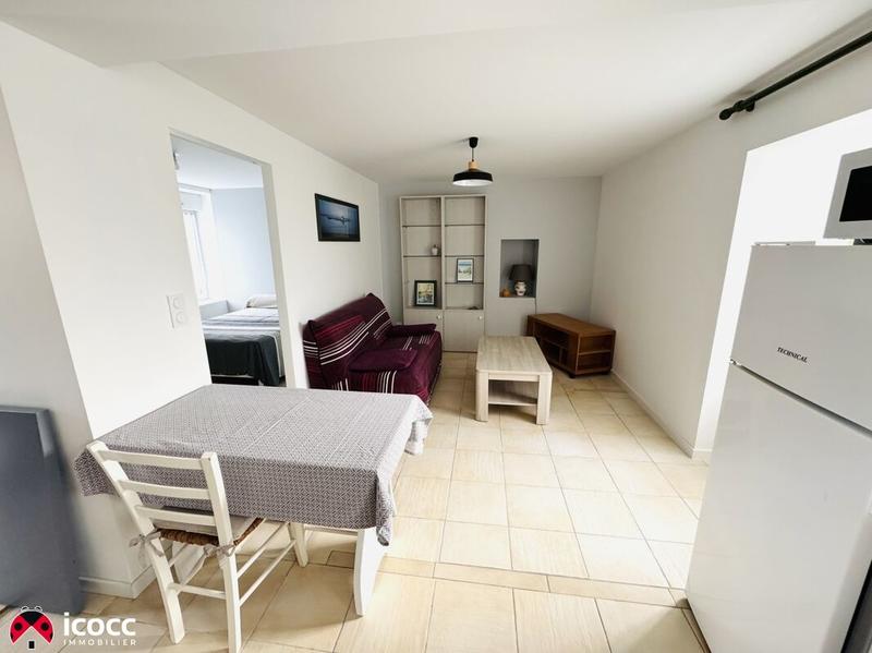 Appartement - 35 m² - 2 pièces