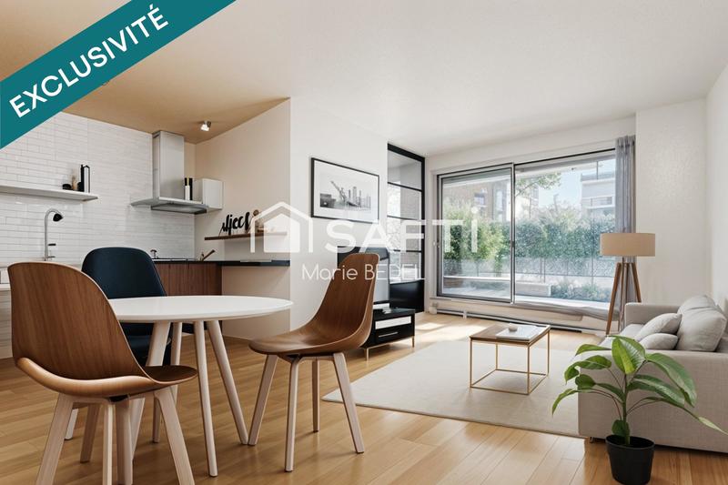 Appartement - 50 m² - 3 pièces