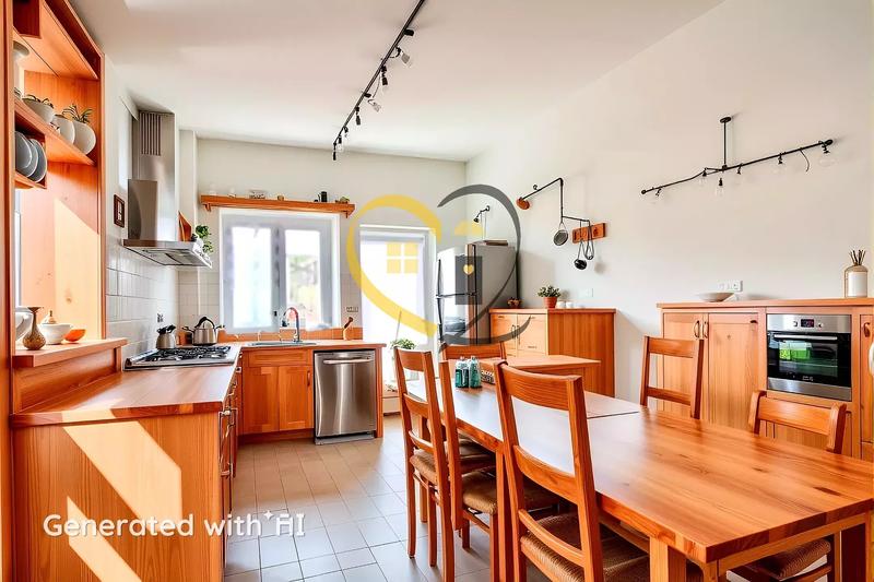 Maison de ville - 75 m² - 3 pièces