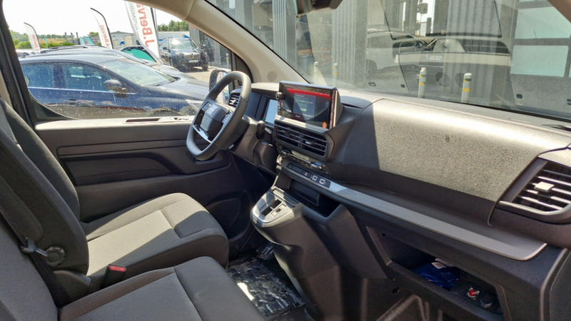 Fiat Scudo Cabine Approfondie ca fixe bluehdi 180 xl ss eat8