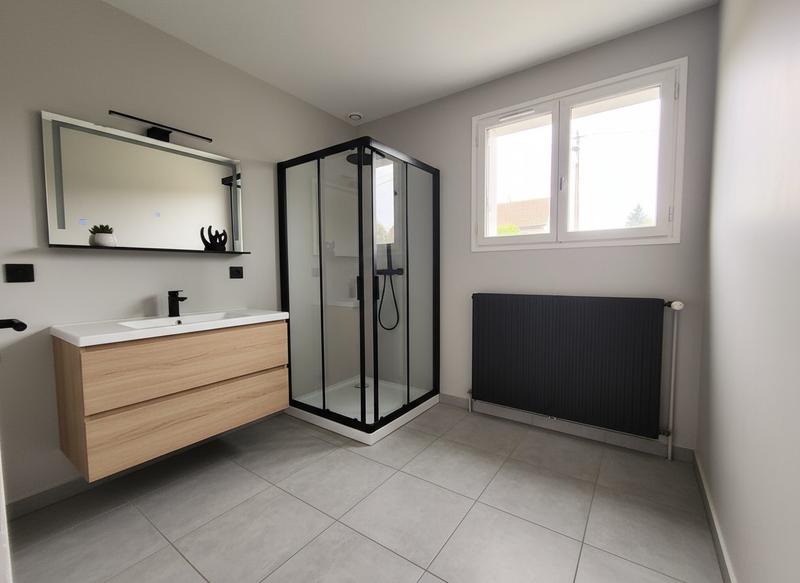 Maison traditionnelle - 87 m² - 4 pièces