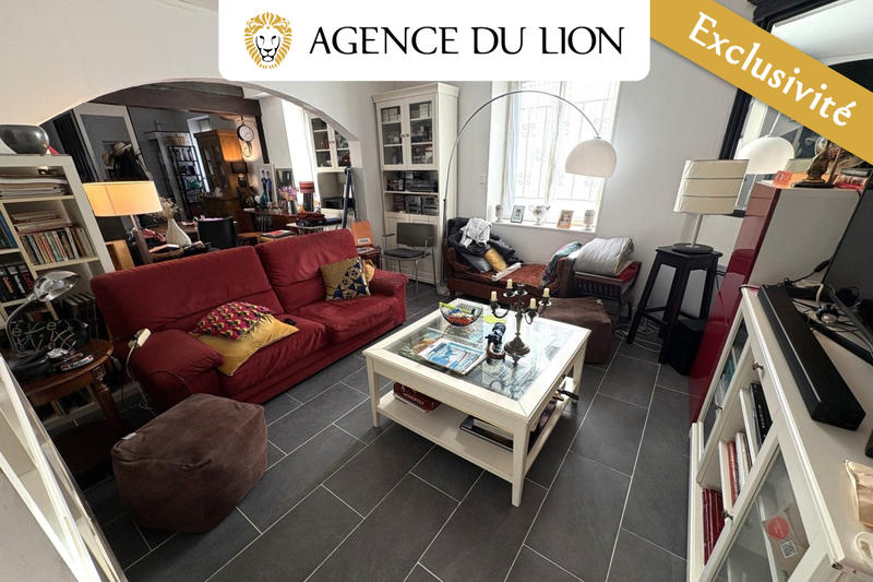 Maison - 143 m² - 7 pièces