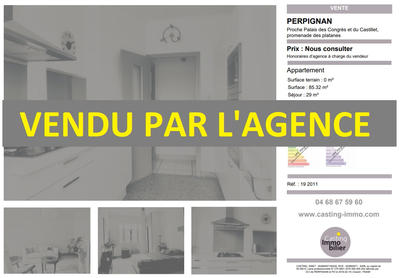 Appartement - 85 m² - 3 pièces