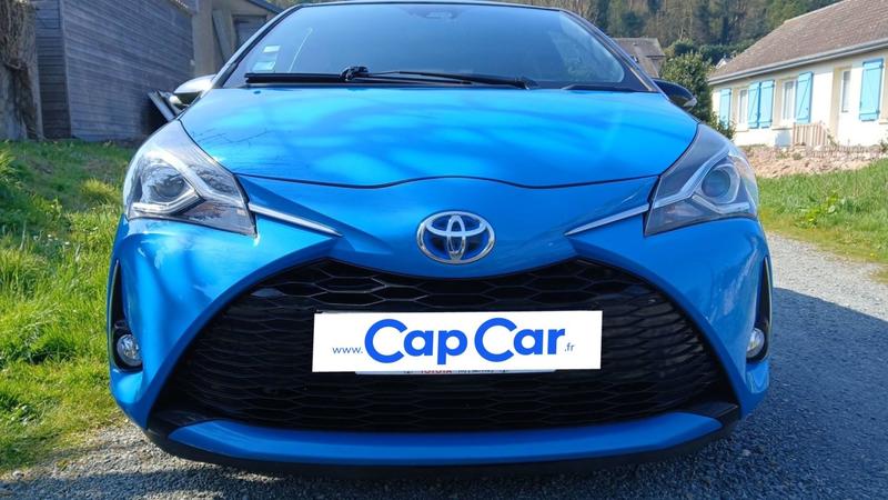 Toyota Yaris III 1.5 Vvt-i 100h Hybrid e-Cvt Collection