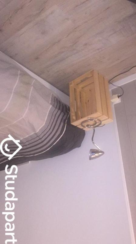 Chambre - 11 m² - 1 pièce