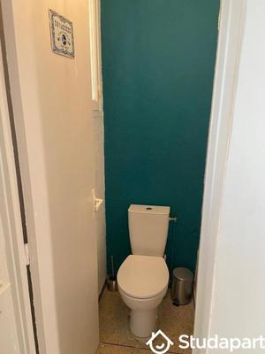 Chambre - 11 m² - 1 pièce