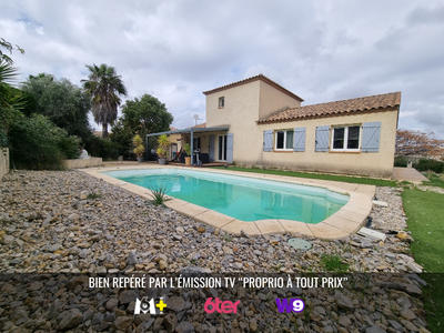 Maison - 119 m² - 5 pièces