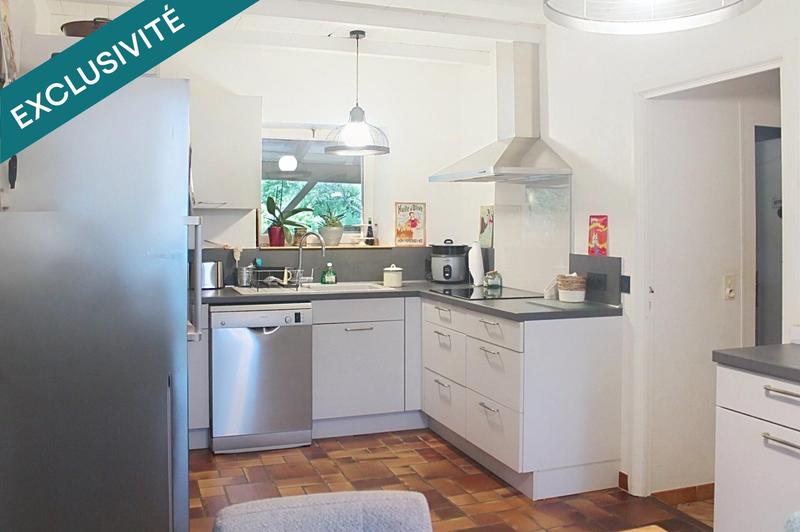 Maison - 132 m² - 6 pièces