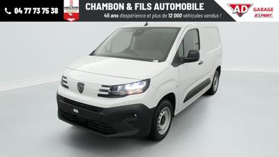 Peugeot Partner Fourgon m 650 Kg Bluehdi 100 s Bvm6