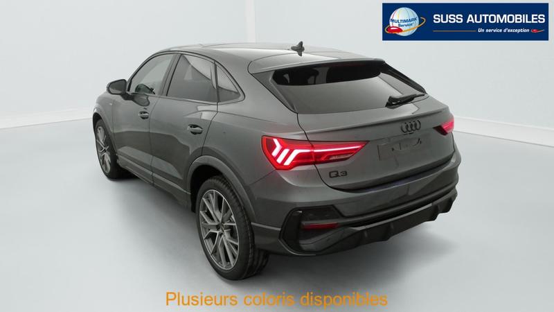 Audi Q3 Sportback 35 Tdi 150 ch s tronic 7 s line plus