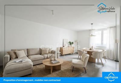 Appartement - 80 m² - 3 pièces