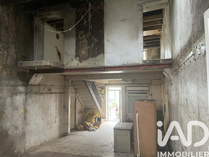 Maison de ville - 80 m² - 3 pièces