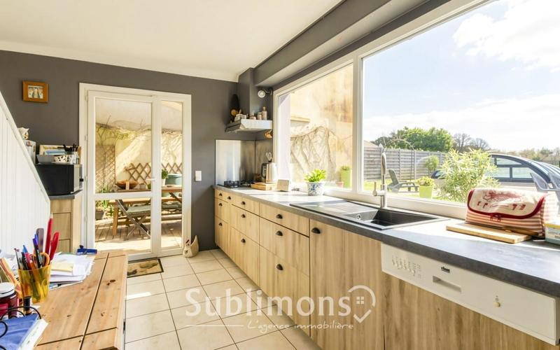 Maison - 133 m² - 5 pièces