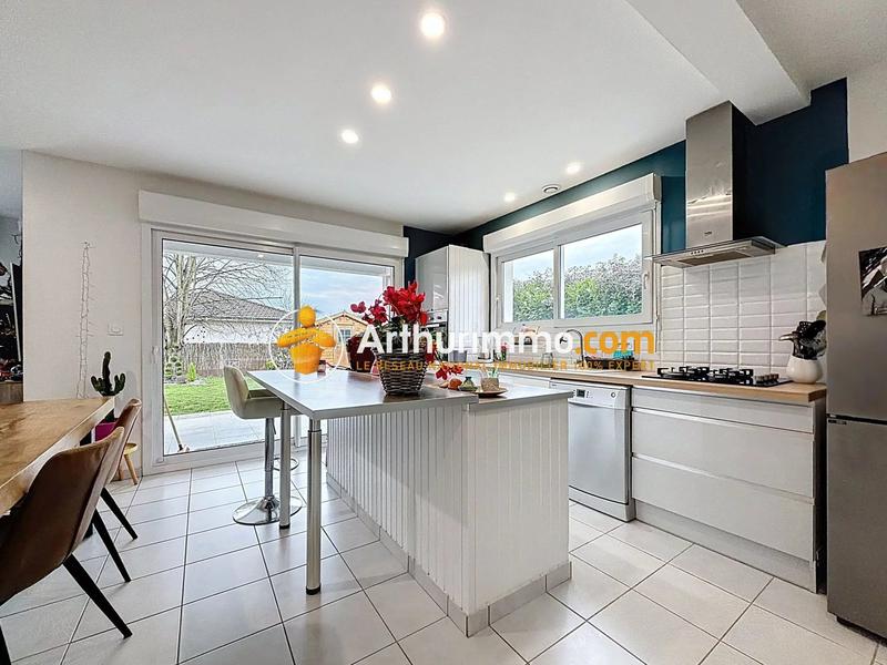 Maison - 118 m² - 5 pièces