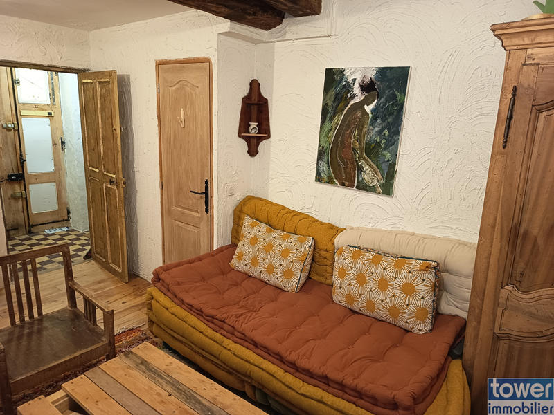 Maison de village - 120 m² - 4 pièces