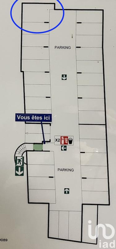 Parking - 18 m²