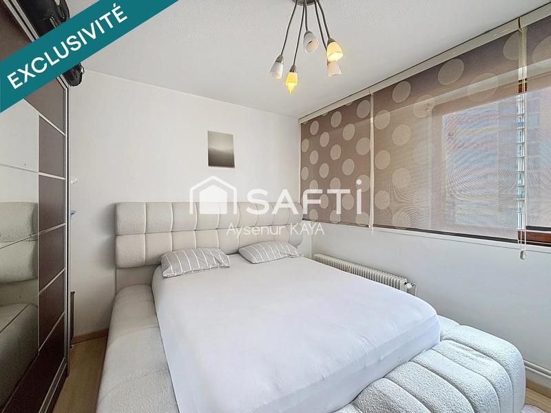 Appartement - 65 m² - 3 pièces