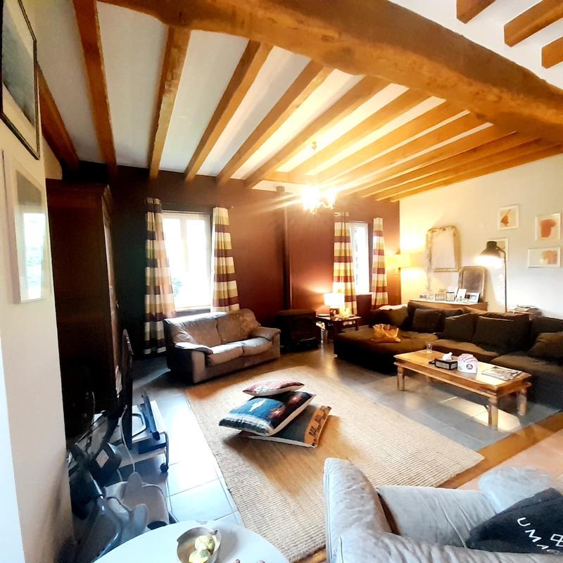Maison ancienne - 173 m² - 6 pièces