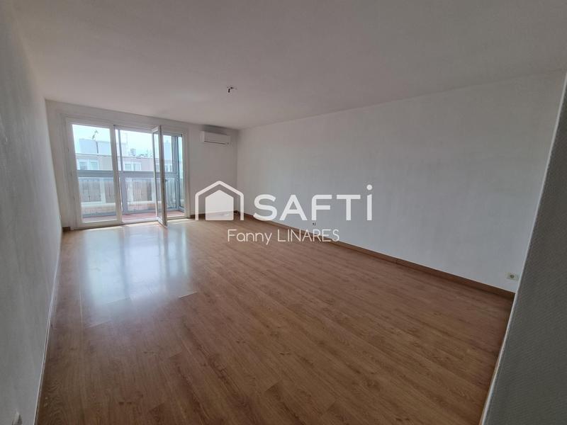 Appartement - 72 m² - 3 pièces