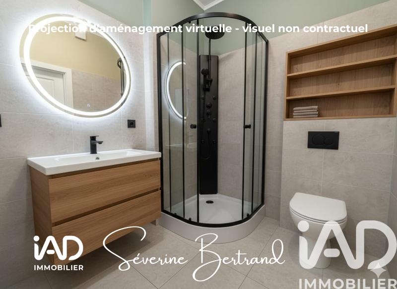 Appartement - 37 m² - 2 pièces