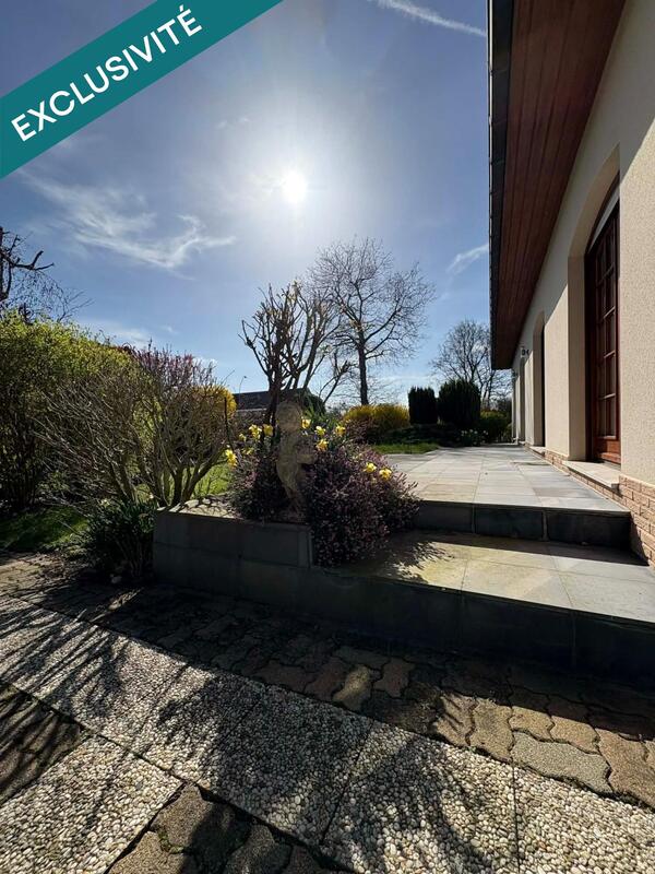 Maison - 150 m² - 7 pièces