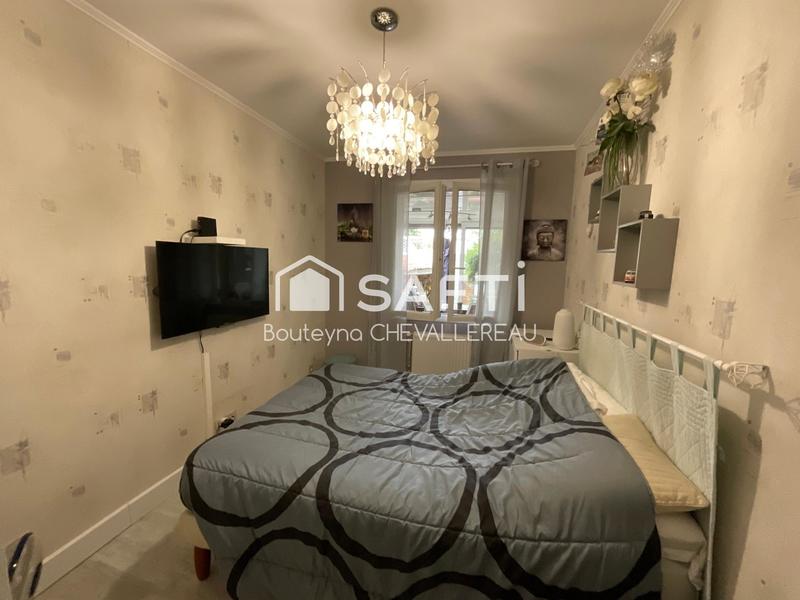 Maison de ville - 70 m² - 3 pièces