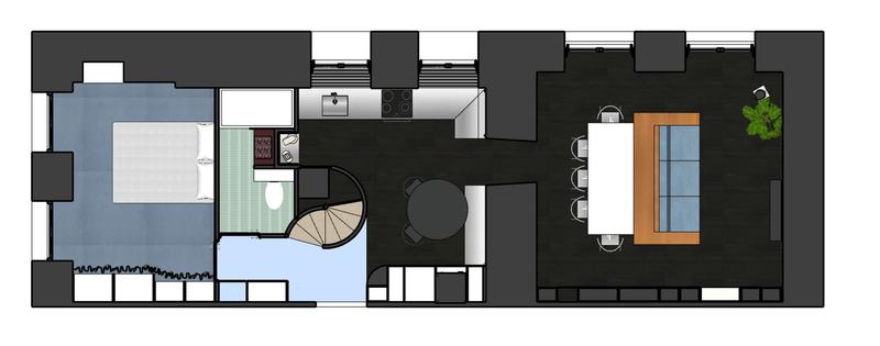 Appartement - 62 m² - 3 pièces