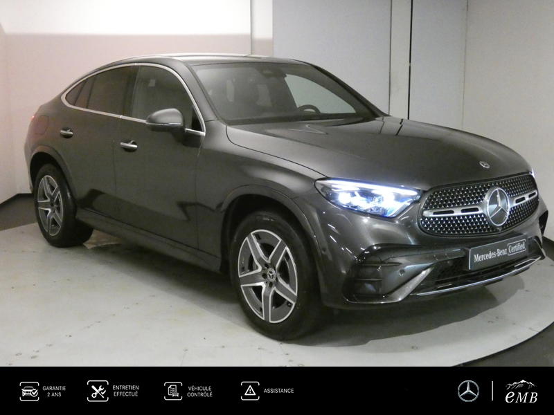 Mercedes Glc Coupé 300 e Hybrid Eq 4matic Amg Line