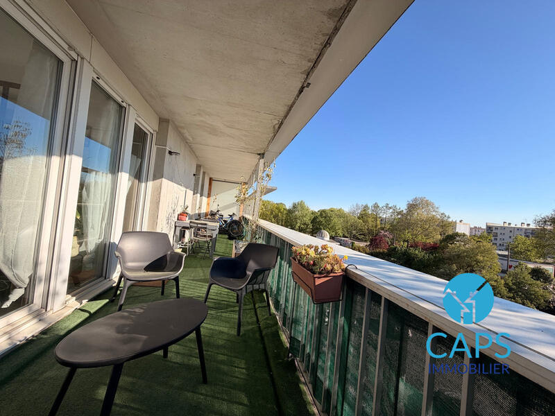 Appartement - 62 m² - 3 pièces