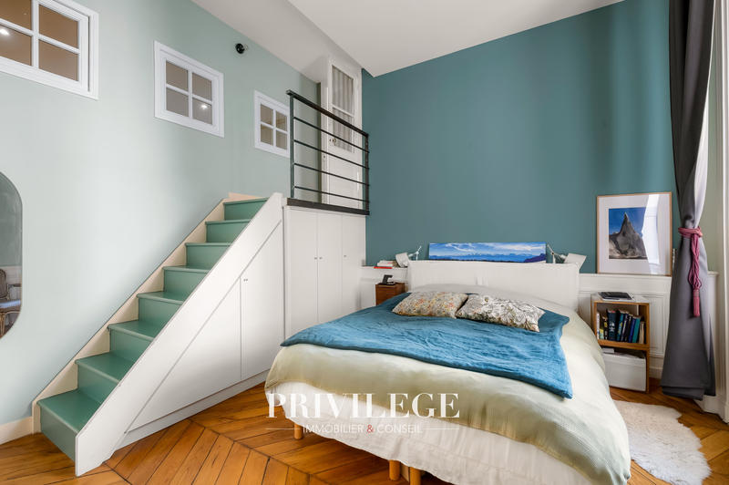 Appartement - 150 m² - 6 pièces