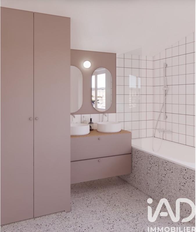 Appartement - 52 m² - 3 pièces