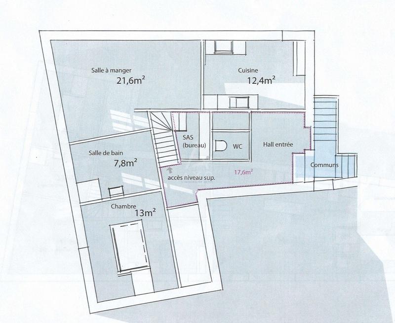 Appartement - 93 m² - 4 pièces