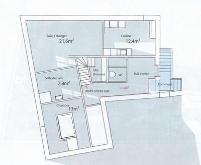 Appartement - 93 m² - 4 pièces