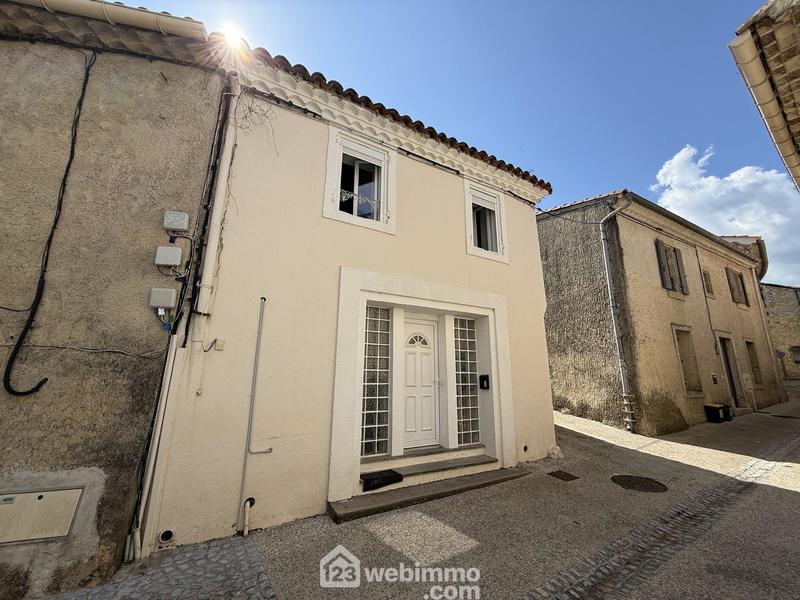 Maison de village - 110 m² - 6 pièces