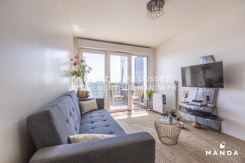 Appartement - 52 m² - 3 pièces