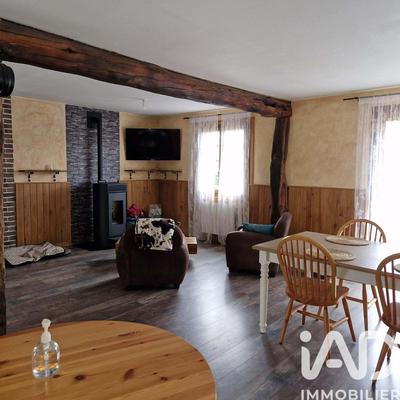 Maison de campagne - 88 m² - 3 pièces