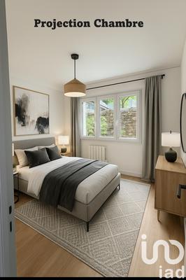 Maison de ville - 47 m² - 3 pièces