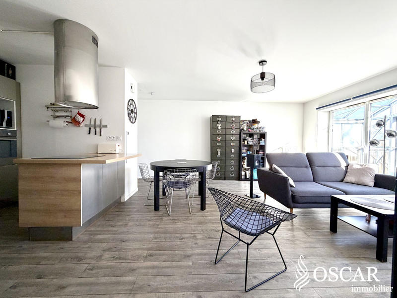 Appartement - 66 m² - 3 pièces