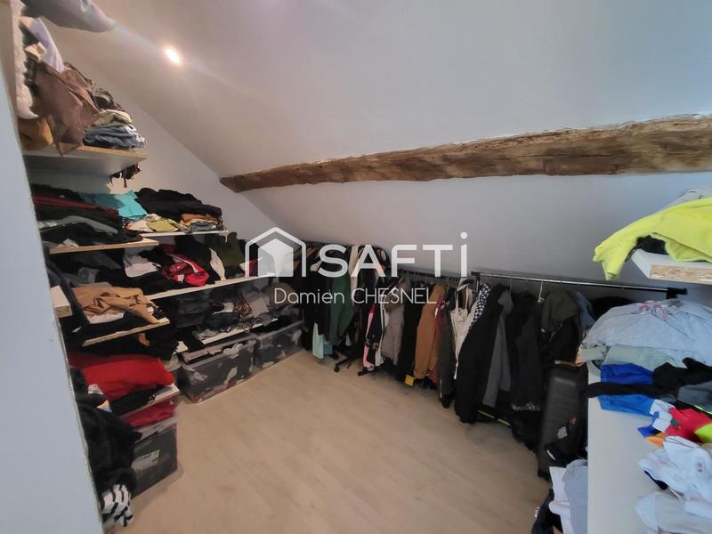 Maison - 112 m² - 4 pièces