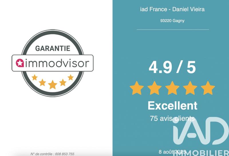 Appartement - 56 m² - 2 pièces