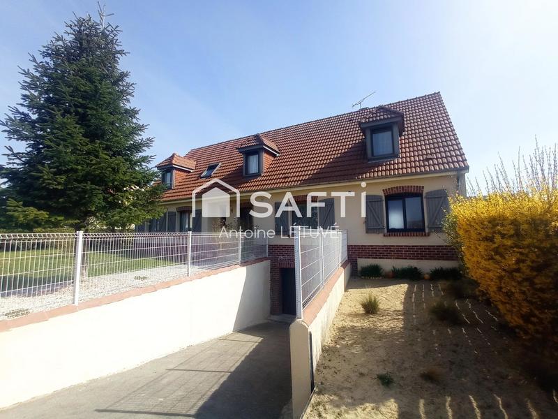 Maison - 183 m² - 6 pièces