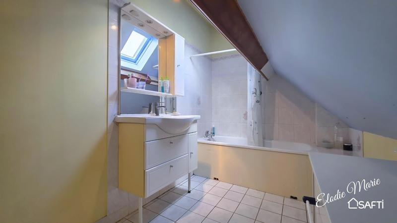 Maison - 76 m² - 4 pièces